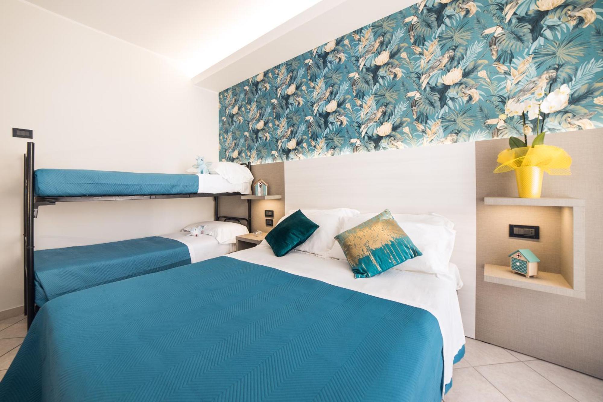 Viva Beach Hotel Rimini Exterior foto