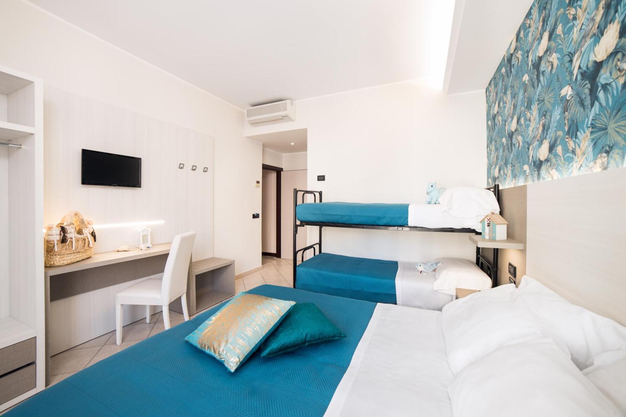 Viva Beach Hotel Rimini Exterior foto