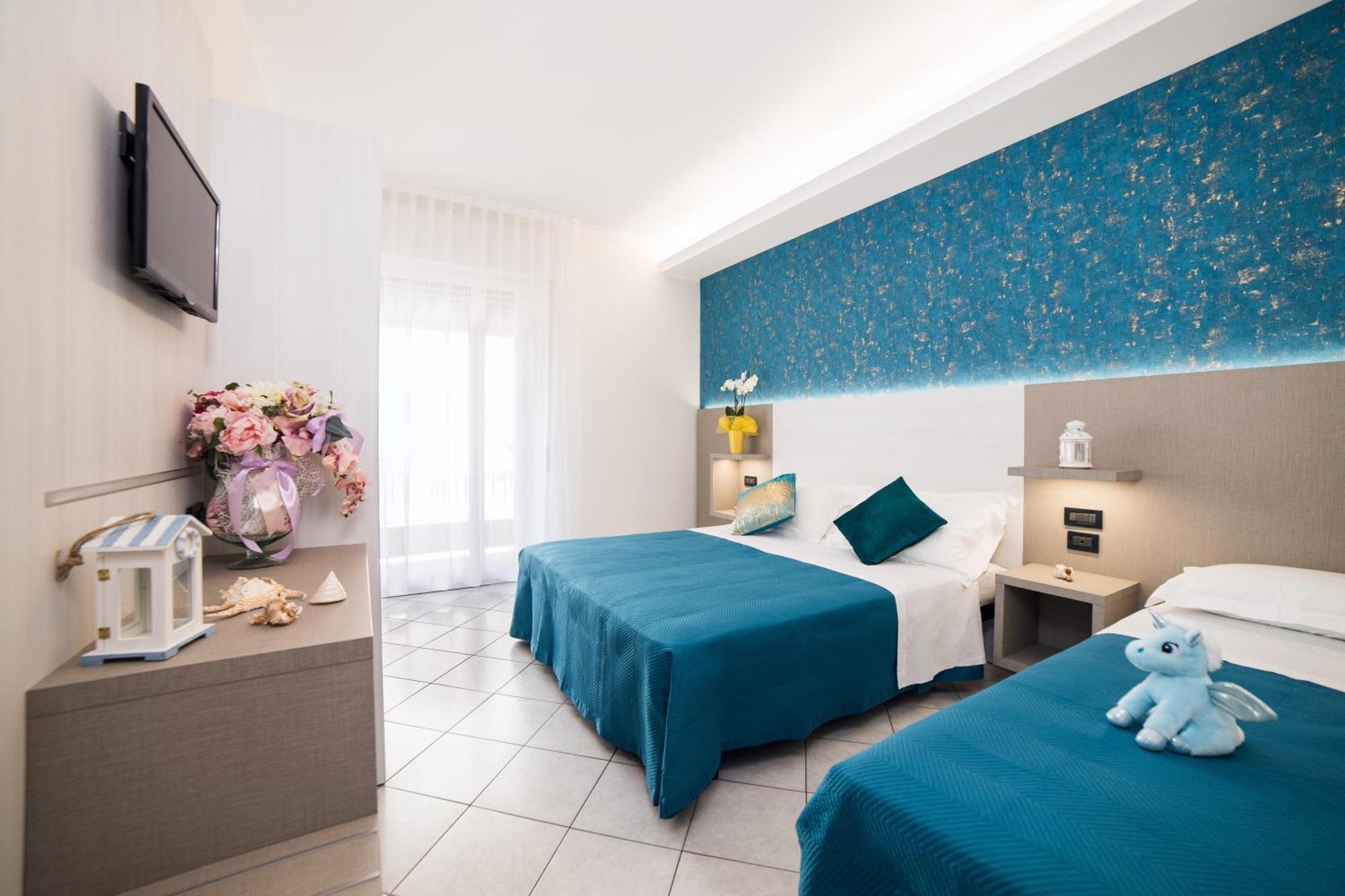 Viva Beach Hotel Rimini Exterior foto