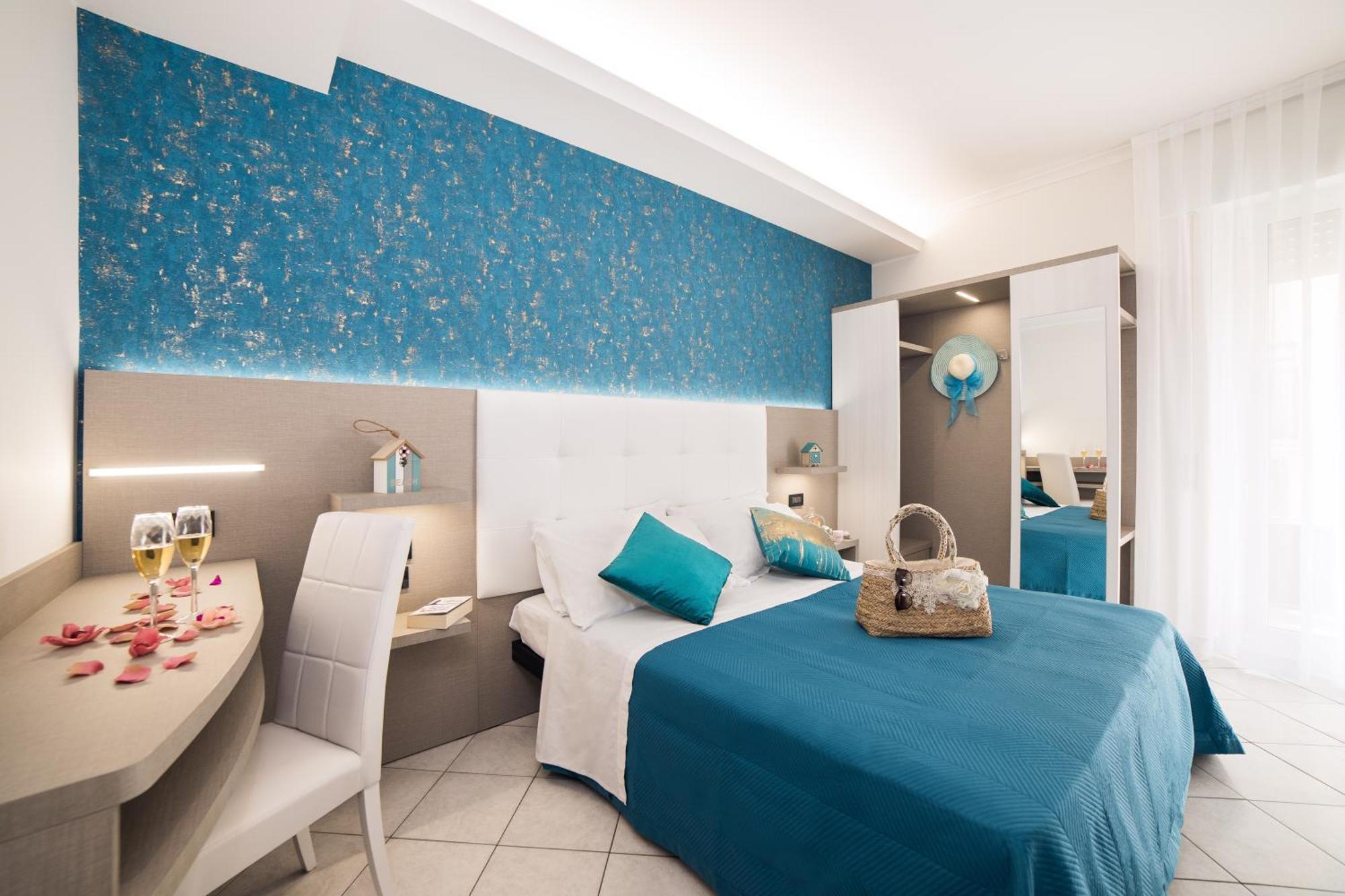 Viva Beach Hotel Rimini Exterior foto